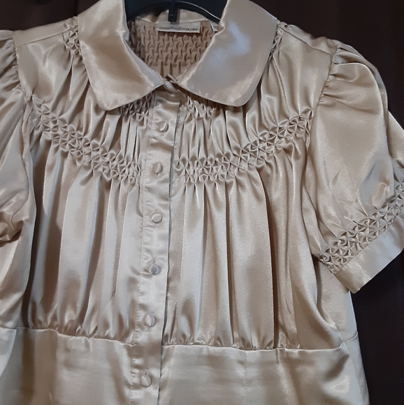 Satin Blouse - Picture 3 of 3